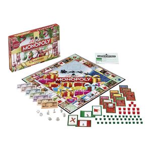 Winning Moves Monopoly Christmas Board Game