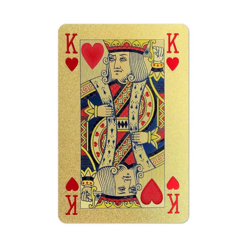 Waddingston Classic Gold Card Playing Cards
