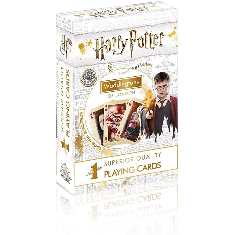 Waddingston Harry Potter Playing Cards