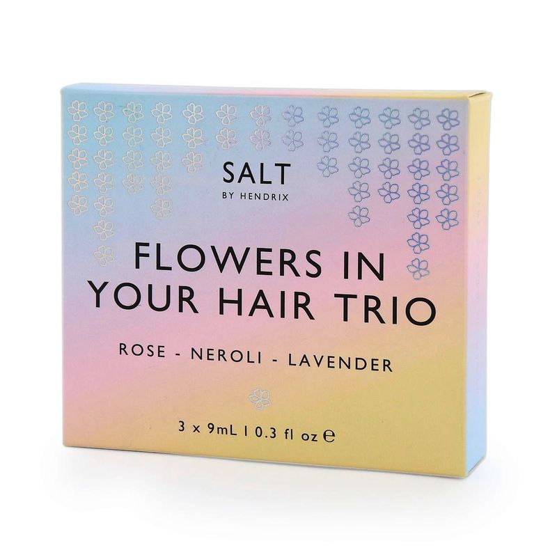 Salt by Hendrix Gift Set Flowers In Your Hair Trio
