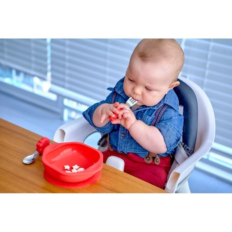 Marcus N Marcus Toddler Mealtime Set Marcus Red