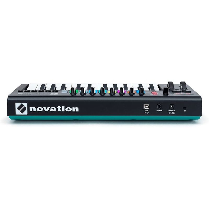 Novation 25 Keys Launch Series Midi Keyboard