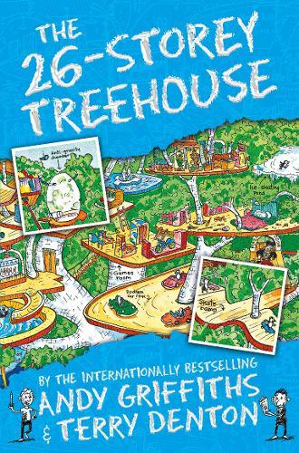 The 26-Storey Treehouse | Andy Griffiths