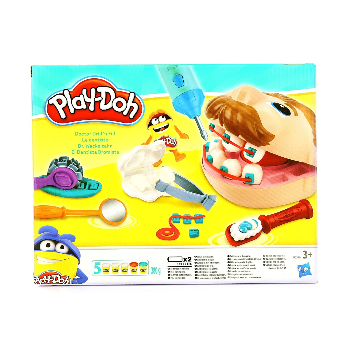 Hasbro Play Doh Doctor Drill N Fill Playset