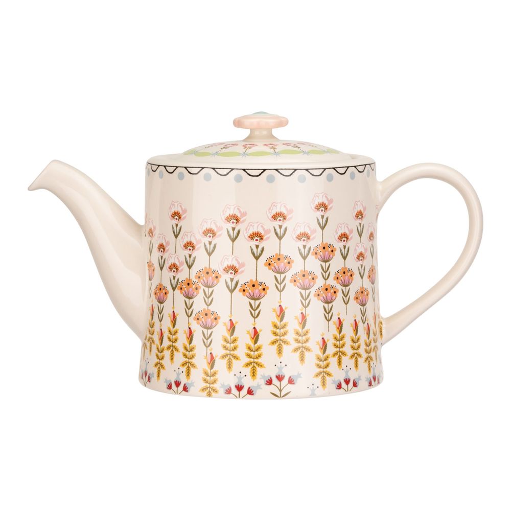 Cath Kidston Painted Table Teapot 1L