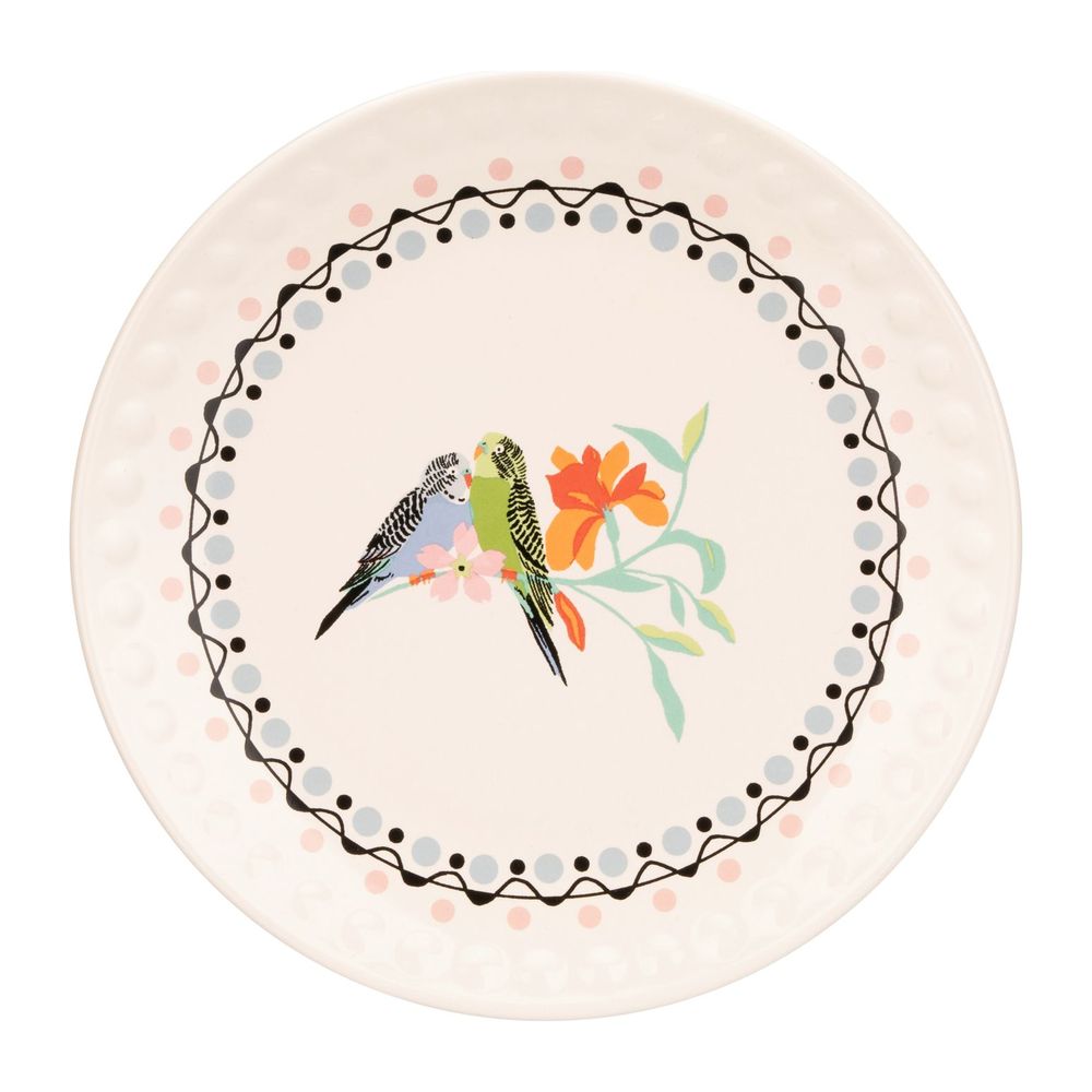 Cath Kidston Painted Table Side Plate 20.5cm