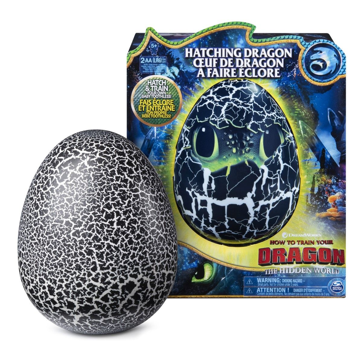 How To Train Your Dragon Hatching Egg