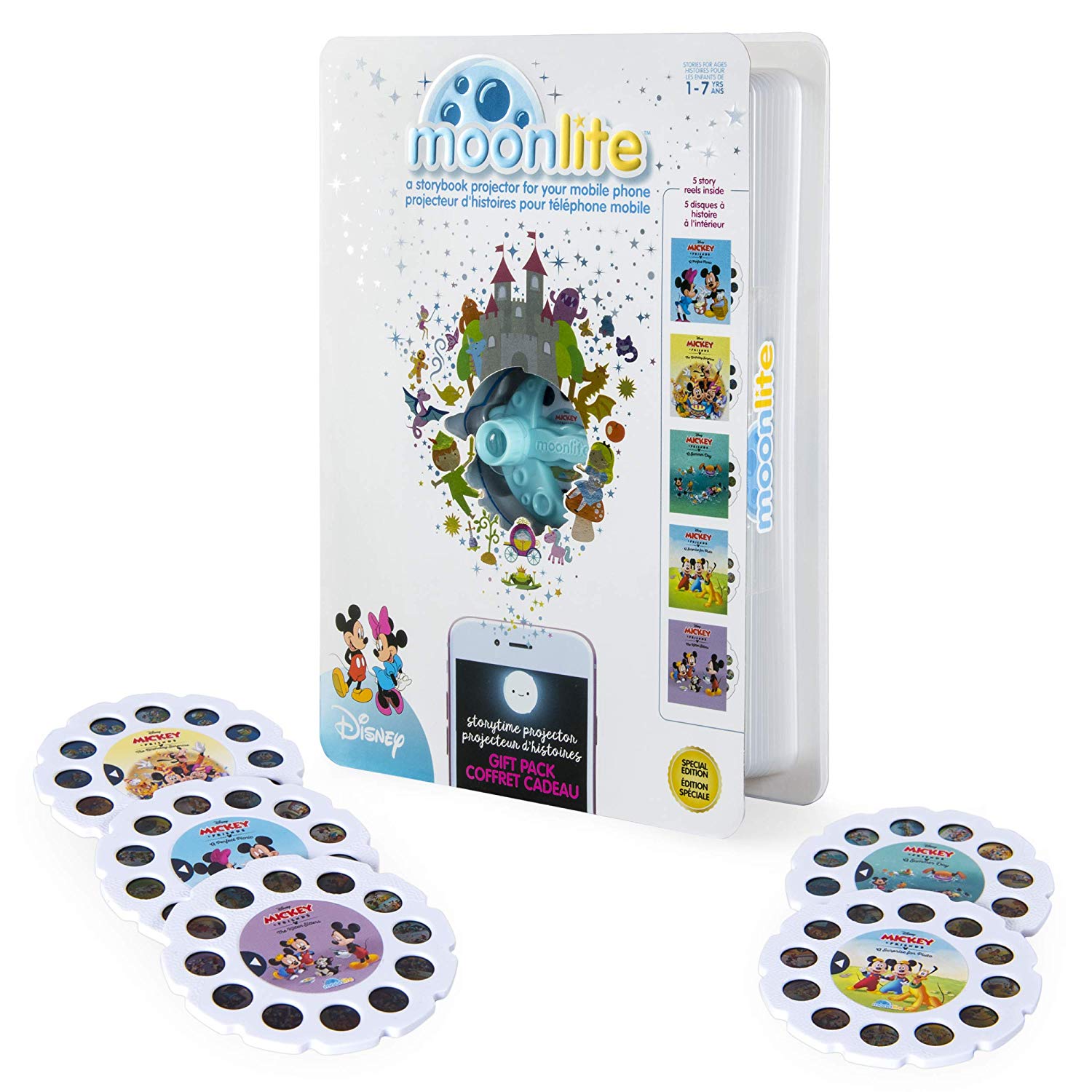 Moonlite Gift Pack Eric Carle With 5 Stories