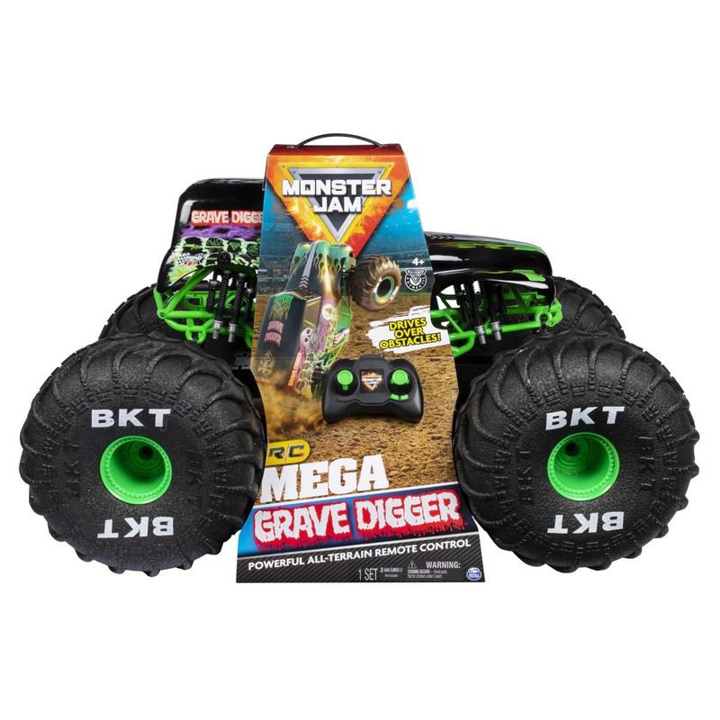 Monster Jam RC Mega Grave Digger