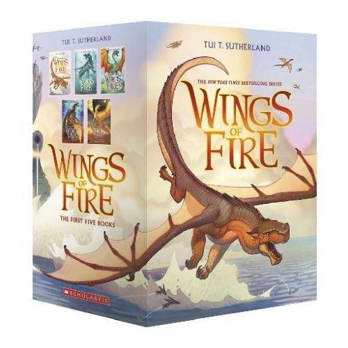 Wings Of Fire Boxset | Tui Sutherland