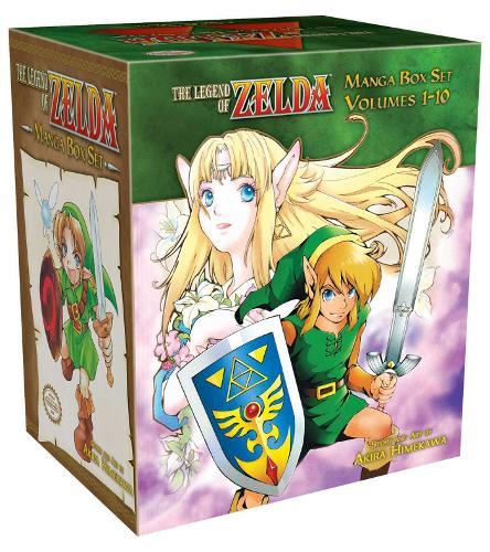 Legend Of Zelda Box Set | Akira Himekawa Legend Of Zelda Box Set | Akira Himekawa