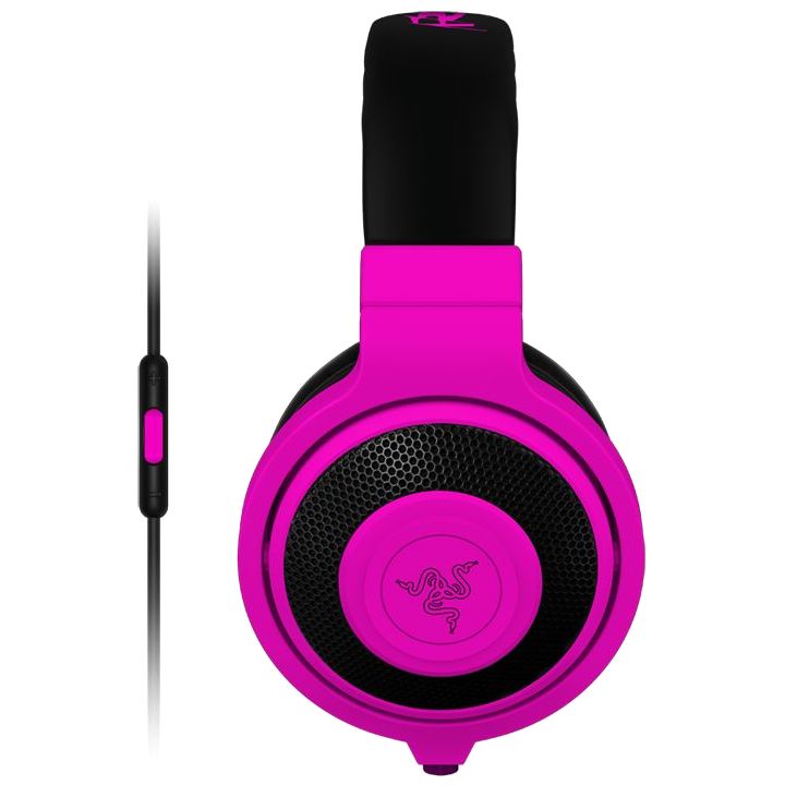 Razer Kraken Mobile Purple Headphones