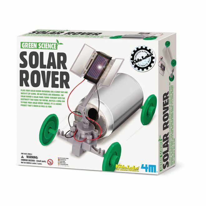 4M KidzLabs Green Science Solar Rover Kit