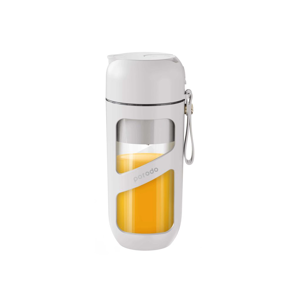 Porodo Lifestyle Juice & Smoothie Blender Vacuum Fresh Portable 380 ml - White