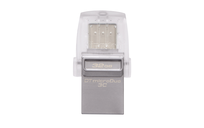 Kingston DTDUO3C/32GB USB 3.1 Type-C Flash Drive