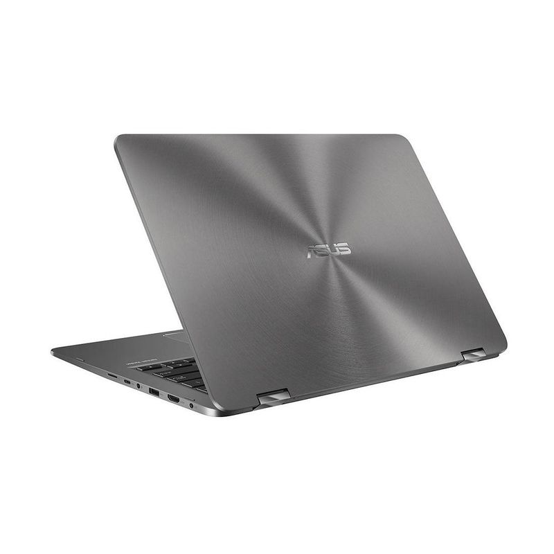 ASUS ZenBook Flip UX461FN-E1022TS Laptop i7-8565U/16GB/512GB SSD/NVIDIA GeForce MX150 2GB/14-inch FHD/60Hz/Windows 10/Grey