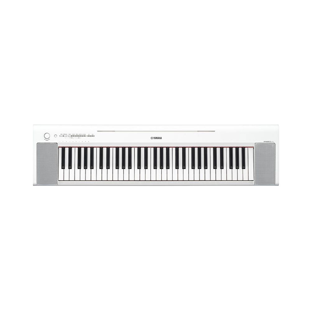 Yamaha NP-15WH 61-Keys Digital Keyboard - White