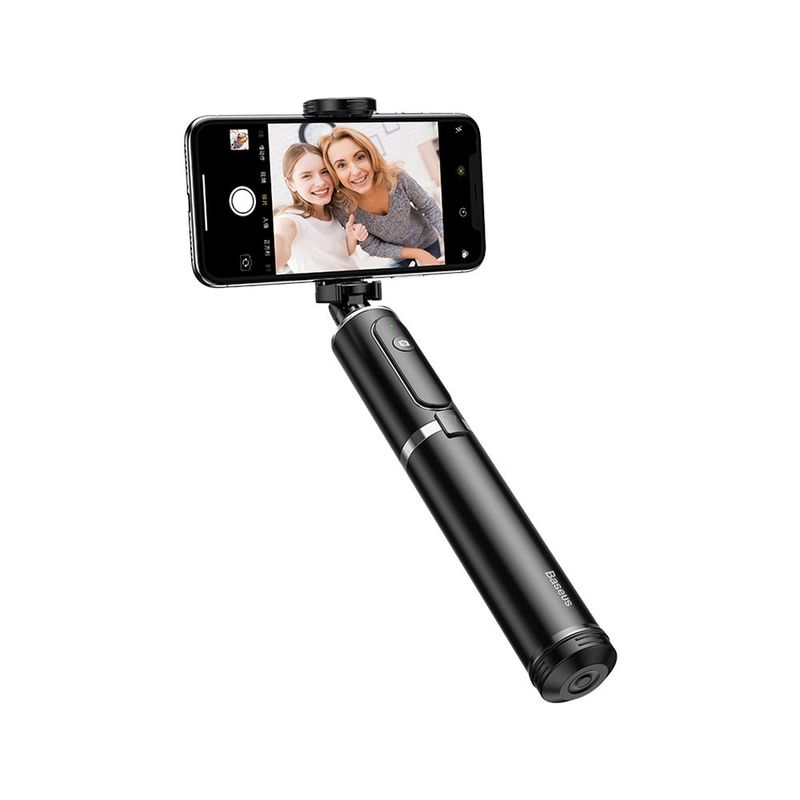 Baseus Fully Folding Selfie Stick Black/Sliver