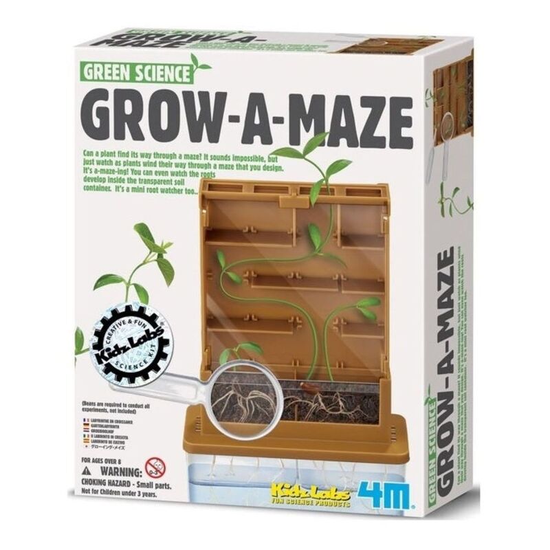 4M Kids Labs/Green Science Grow A Maze 4M Kids Labs/Green Science Grow A Maze