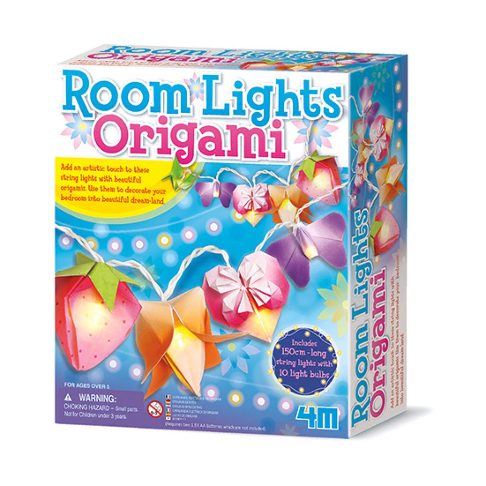 4M Create Your Very Own Beautiful Origami Lights