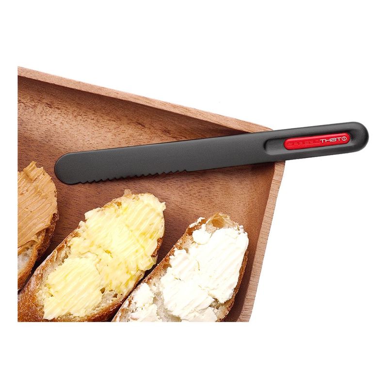 Spreadthat II Wave Butter Knife Black/Red