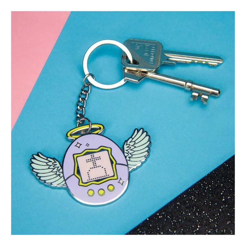 Palandone Tamagotchi Keyring
