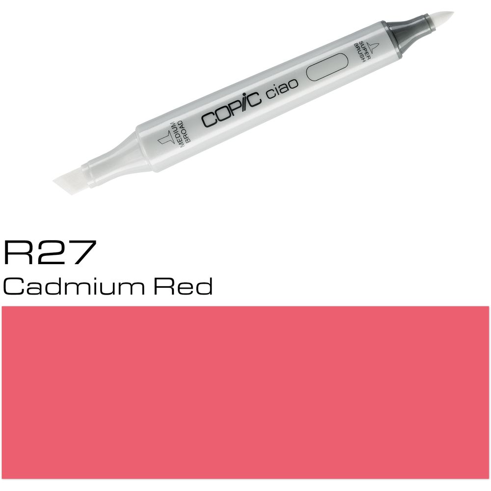 قلم ماركر Copic Ciao R27 - أحمر كادميوم
