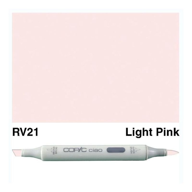 قلم ماركر كوبيك تشاو  Rv21 - وردي فاتح