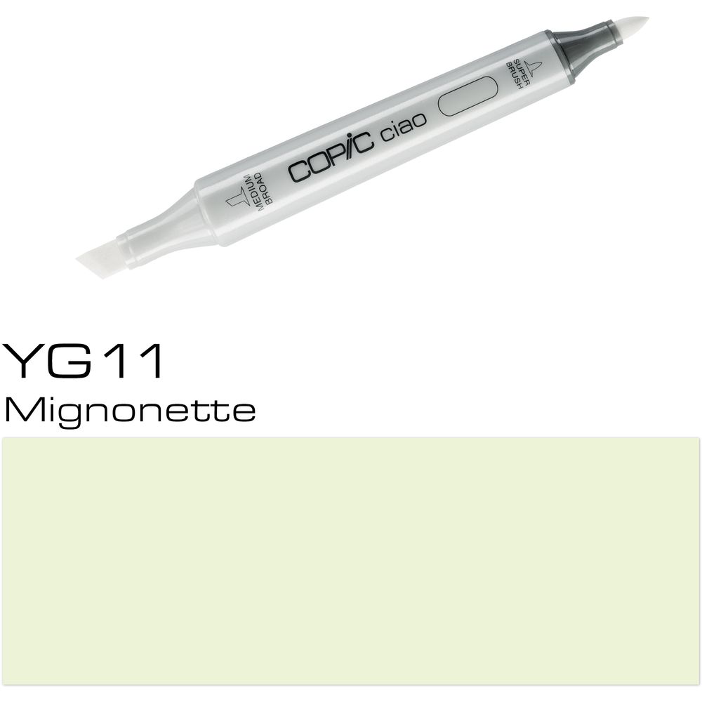 قلم ماركر كوبيك تشاو  Yg11 - لون مينيونيت
