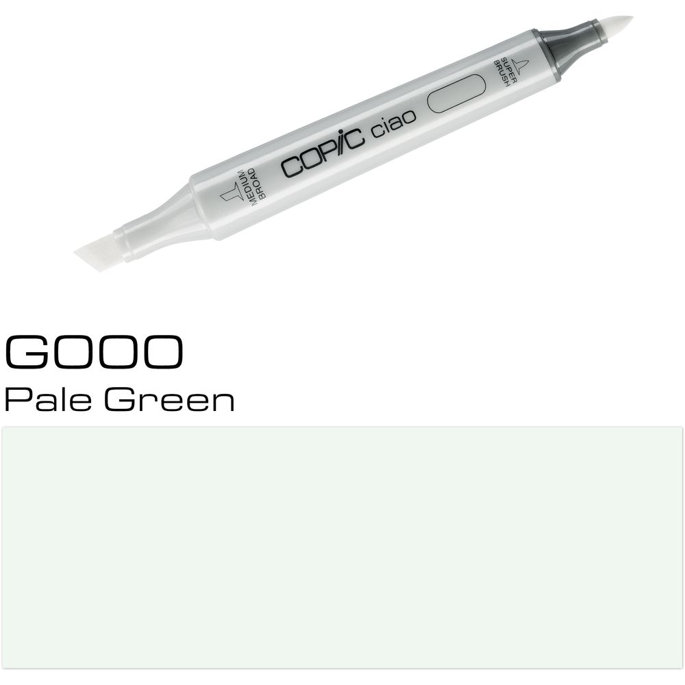 قلم ماركر كوبيك تشاو  G000 - أخضر باهت