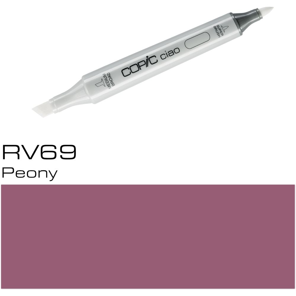 قلم ماركر Copic Ciao Rv69 - أحمر طوبي