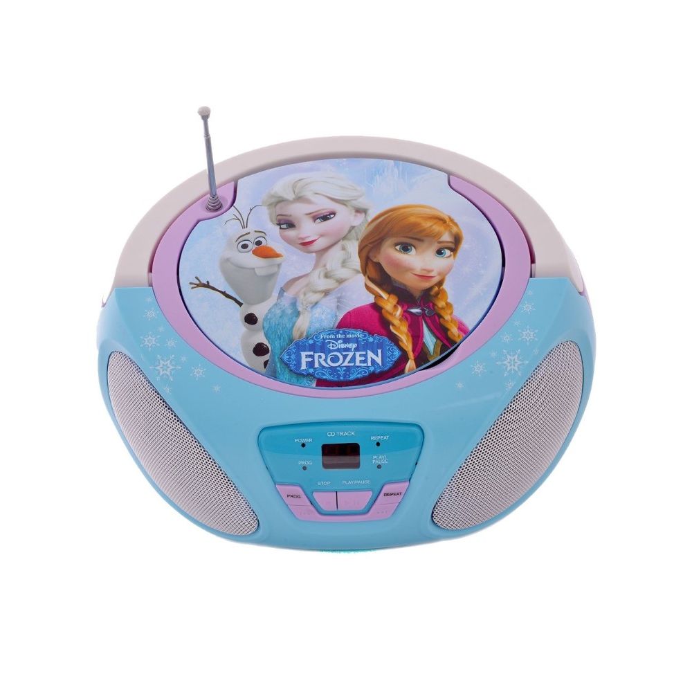Sakar Disney Frozen Cd Boombox