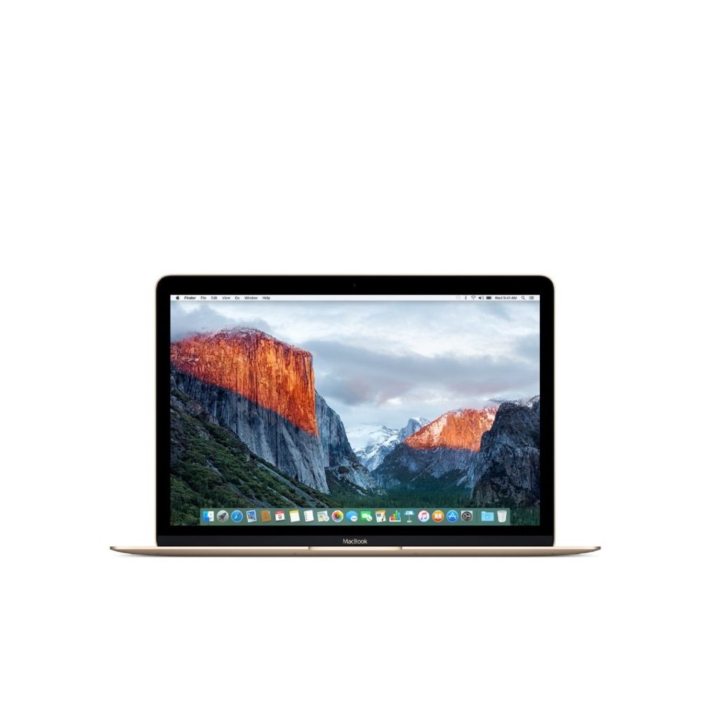 Apple MacBook Retina 12 Gold Dual-Core M3 1.1GHz/8GB/256 GB/Intel HD Graphics 515 (Arabic/English)
