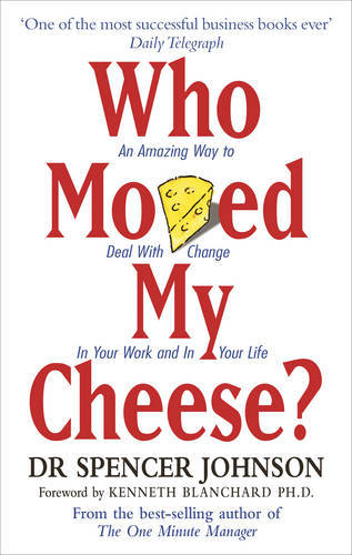 كتاب من الذي حرك قطعة الجبن الخاصة بي (Who Moved My Cheese)