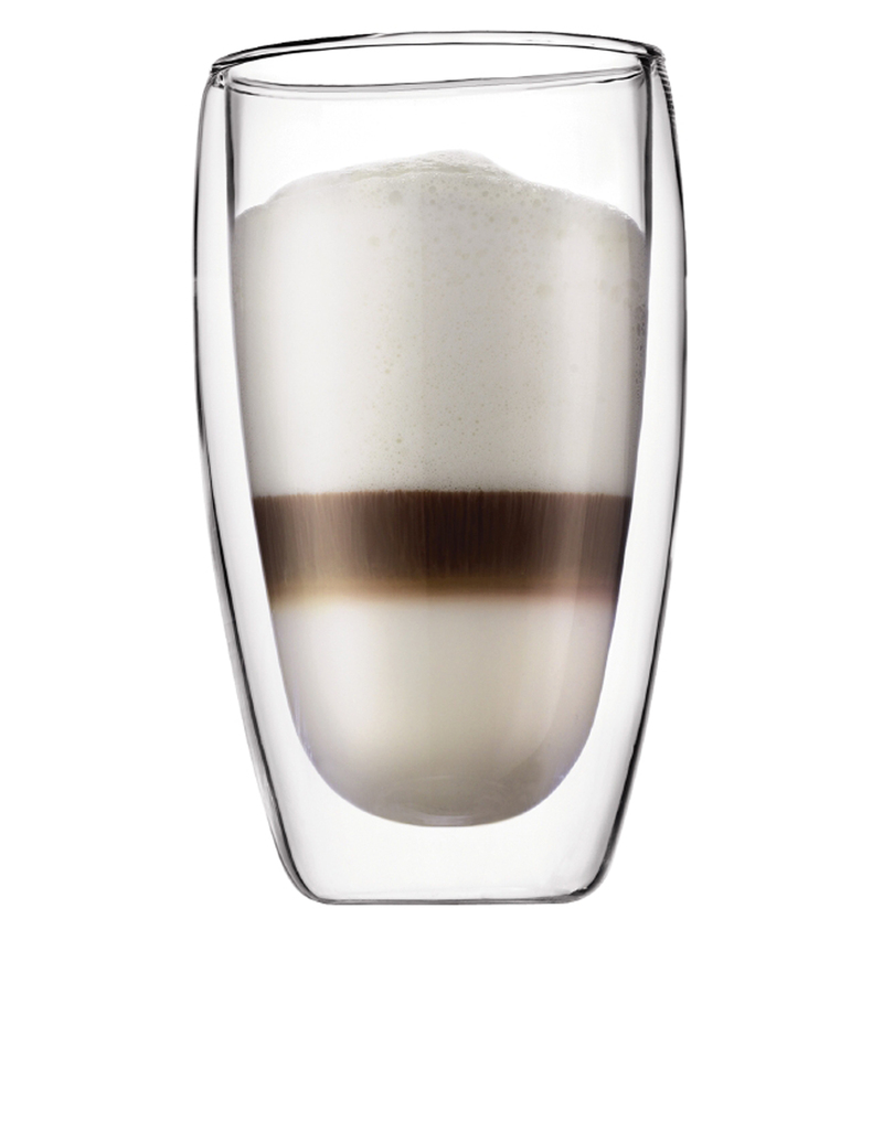 Bodum Pavina Double Wall Glass 450ml (Set of 2) Bodum Pavina Double Wall Glass 450ml (Set of 2)