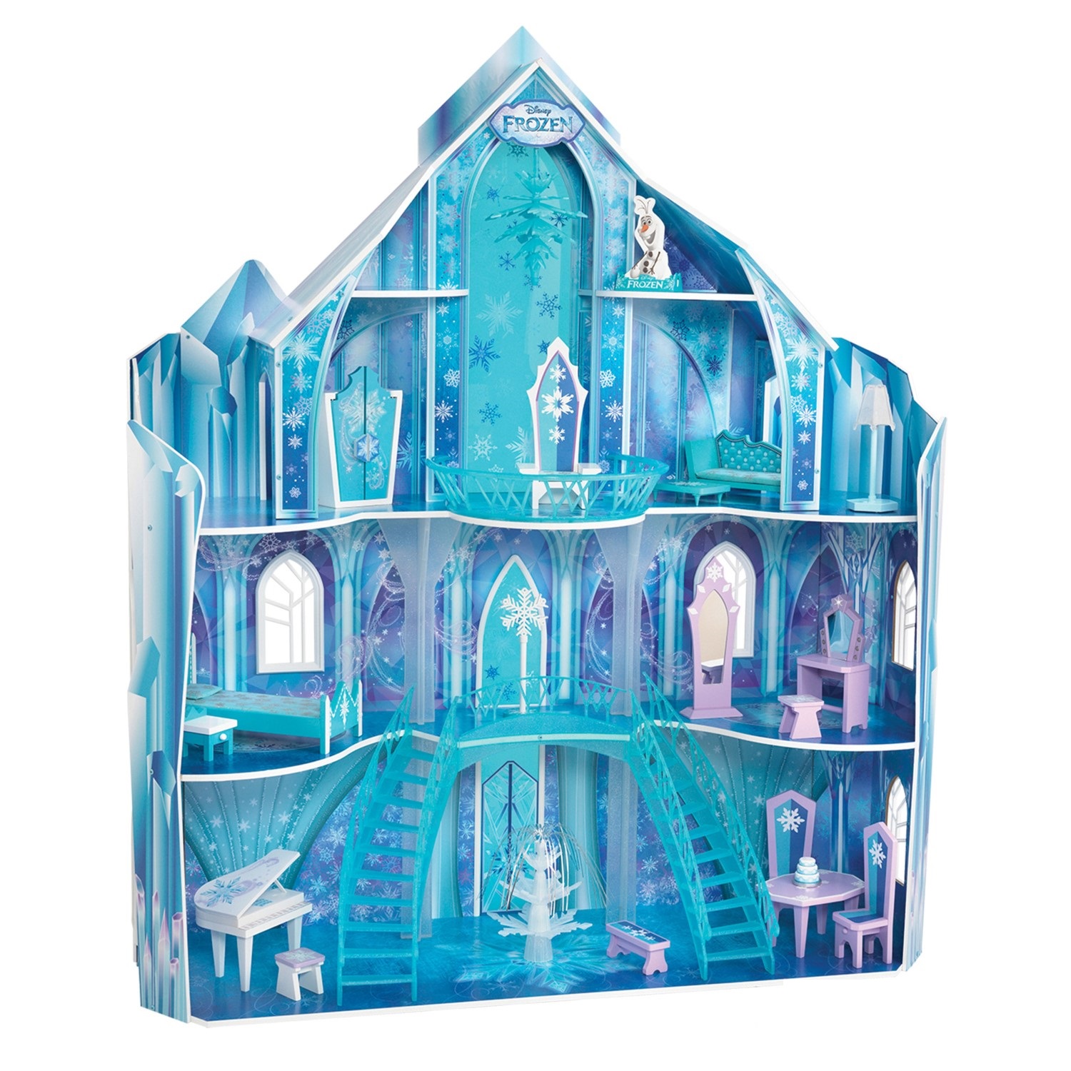 Kidkraft Frozen Snowflake Manison Dollhouse