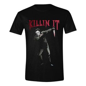 Halloween Killin' It Men's T-Shirt Black