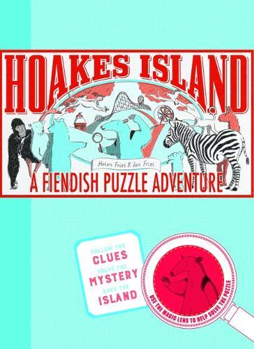 Hoakes Island 'A Fiendish Puzzle Adventure' | Helen Friel