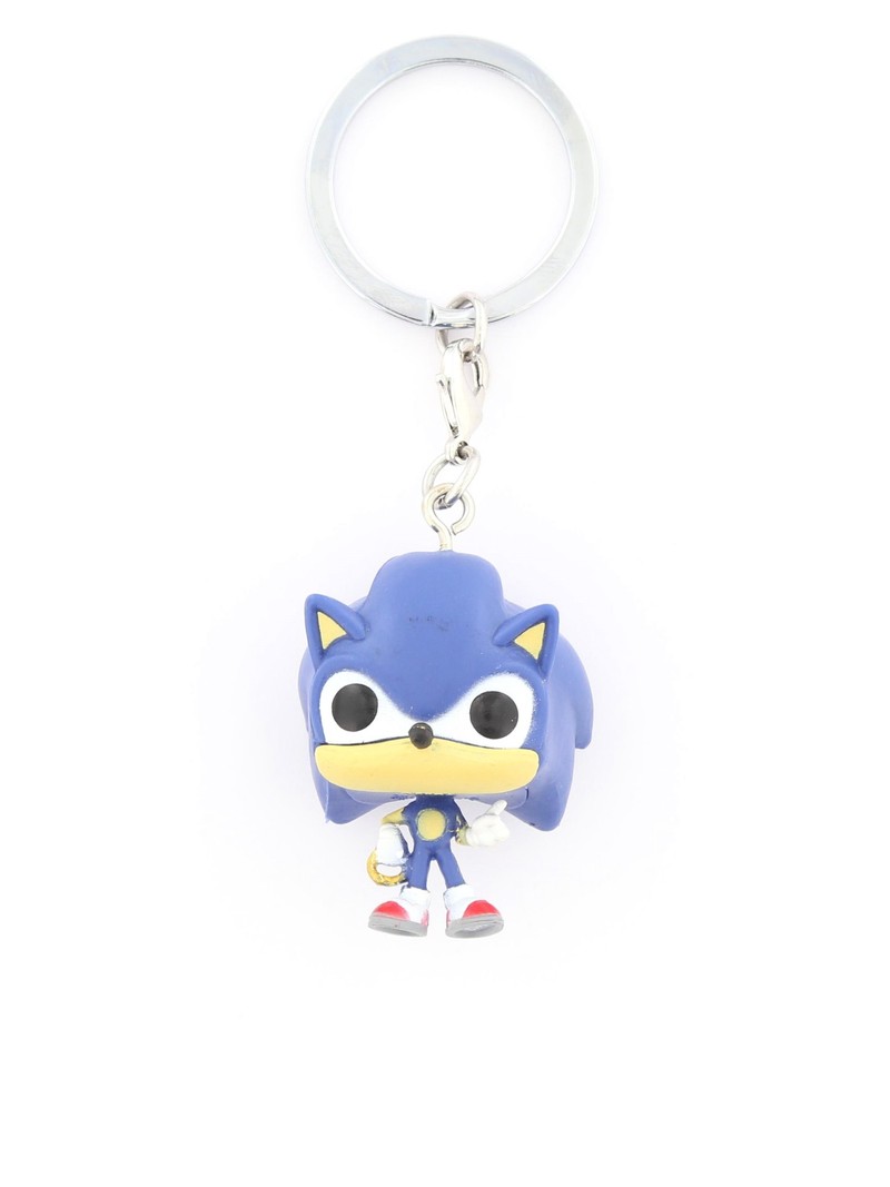 Funko Pop Games Sonic with Ring Vinyl Keychain
