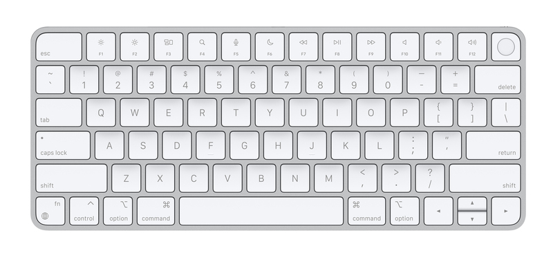 Apple Magic Keyboard with Touch ID for Mac Models with Apple Silicon - US English