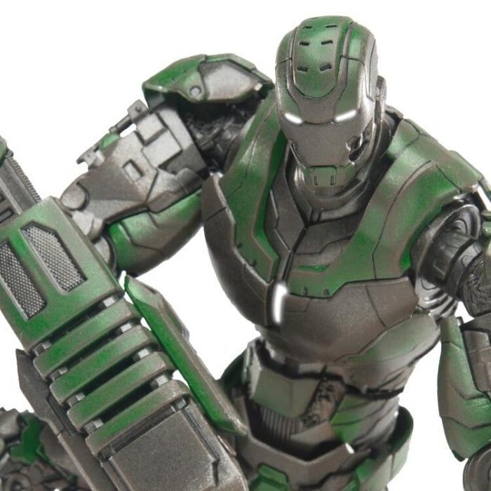 Comicave Super Alloy Iron Man Mark 26 Gamma 1/12 Scale
