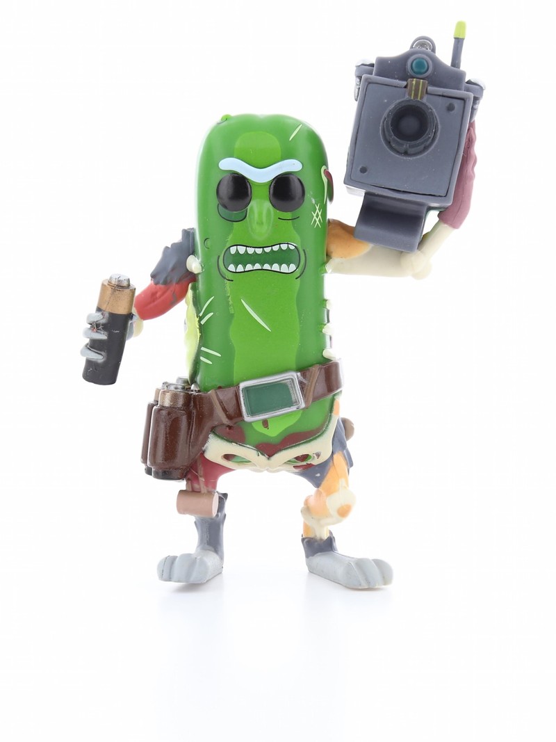 Funko Pop Rick & Morty Rick with Laser Vinyl Figure