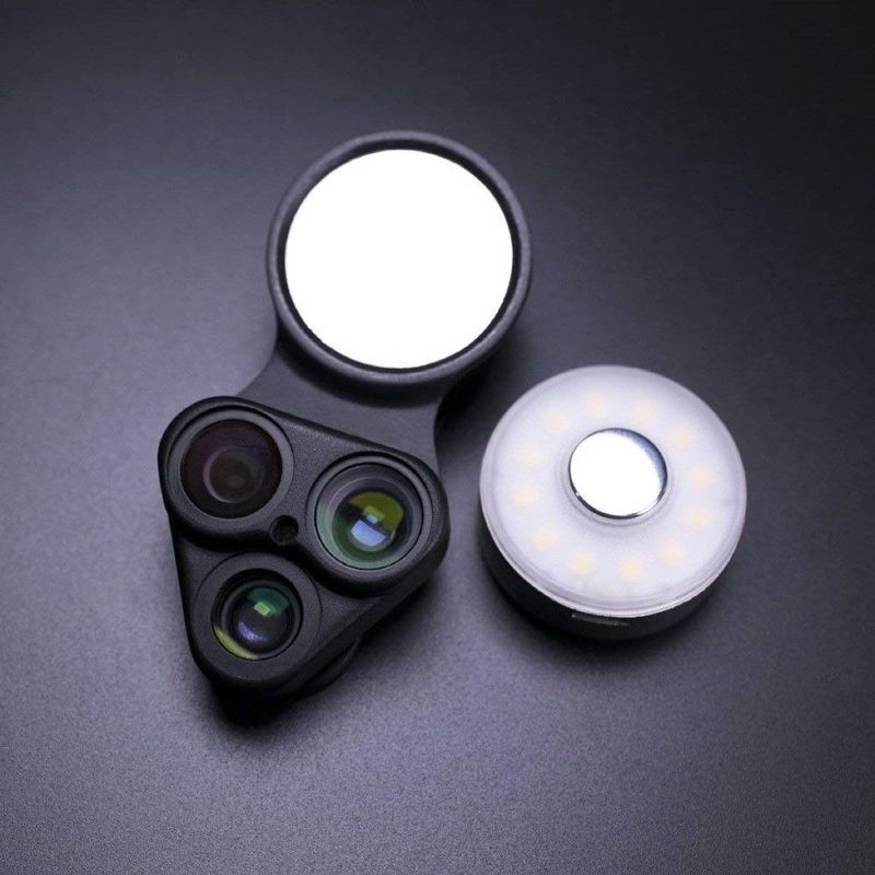 Shiftcam Revolcam Black Multi-Lens for Smartphones