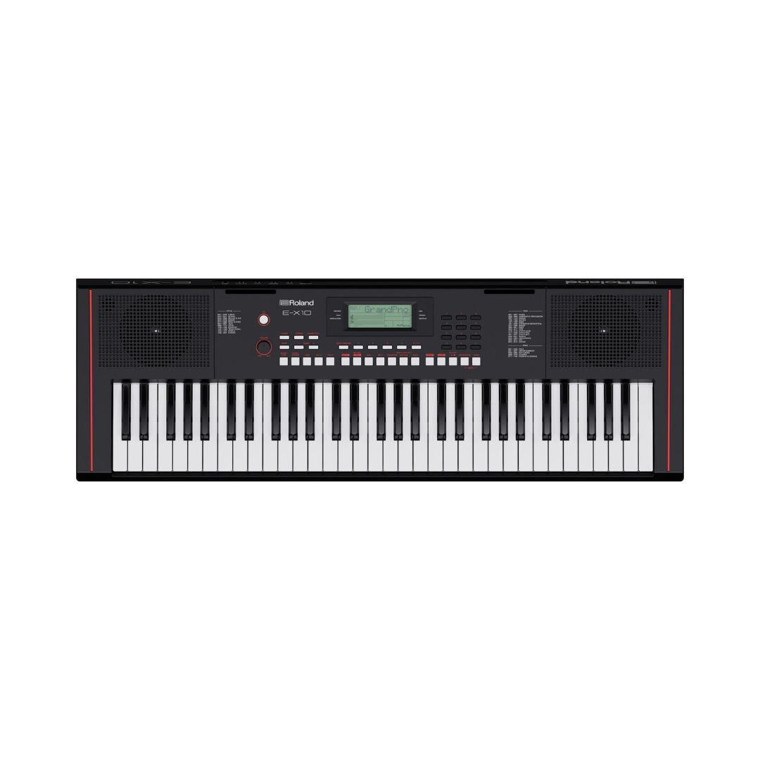 Roland E-X10 61-Key Arranger Keyboard - Black