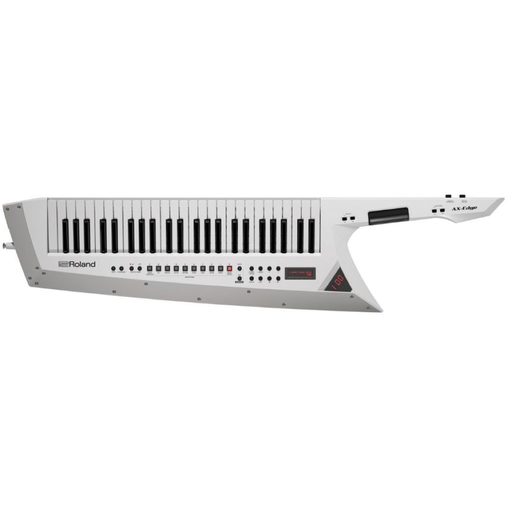 Roland AX-Edge 49-Key Keytar Synthesizer - White