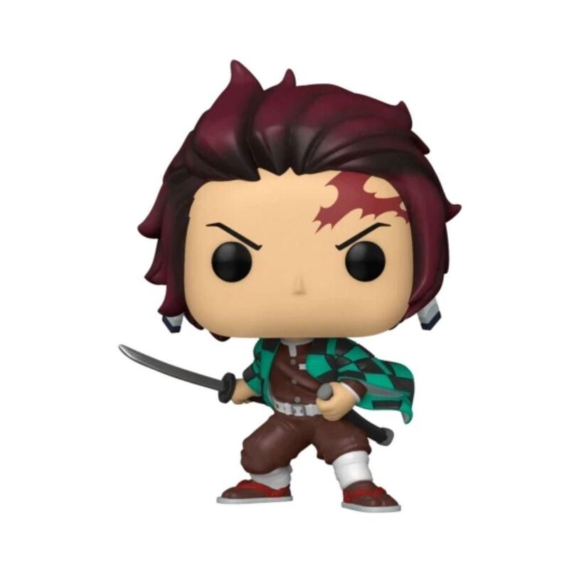 Funko Pop Animation Demon Slayer Tanjiro Kamado Vinyl Figure Funko Pop Animation Demon Slayer Tanjiro Kamado Vinyl Figure