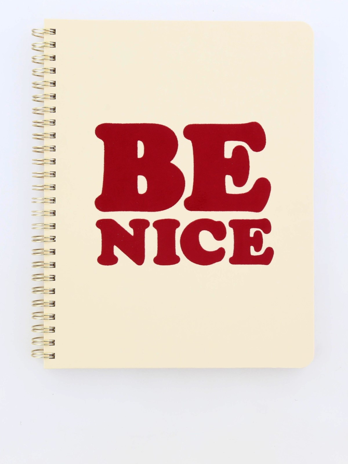Ban.do Be Nice Rough Draft Mini Notebook
