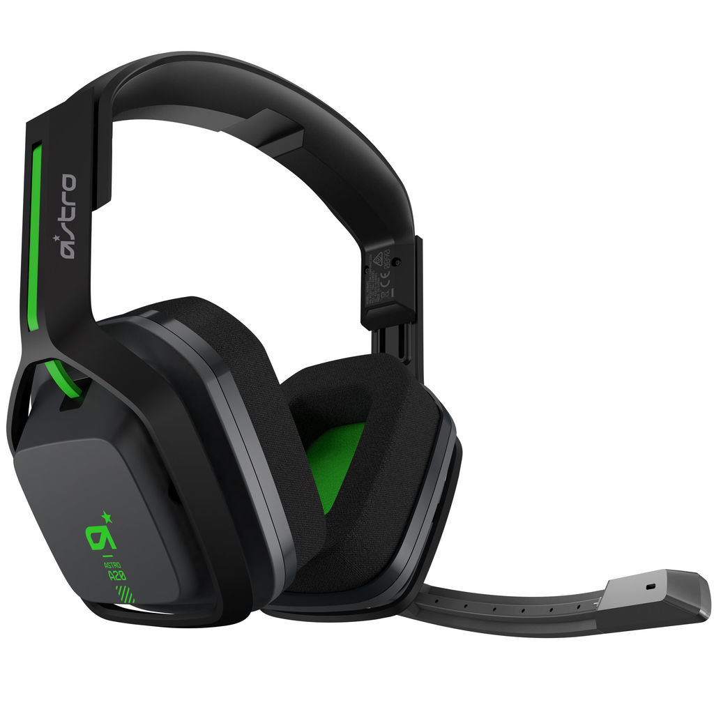 Astro A20 Green/Black Wireless Gaming Headset for Xbox One