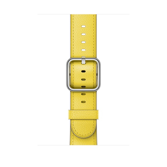 Apple Classic Buckle 42mm Spring Yellow (Compatible with Apple Watch 42/44/45mm)