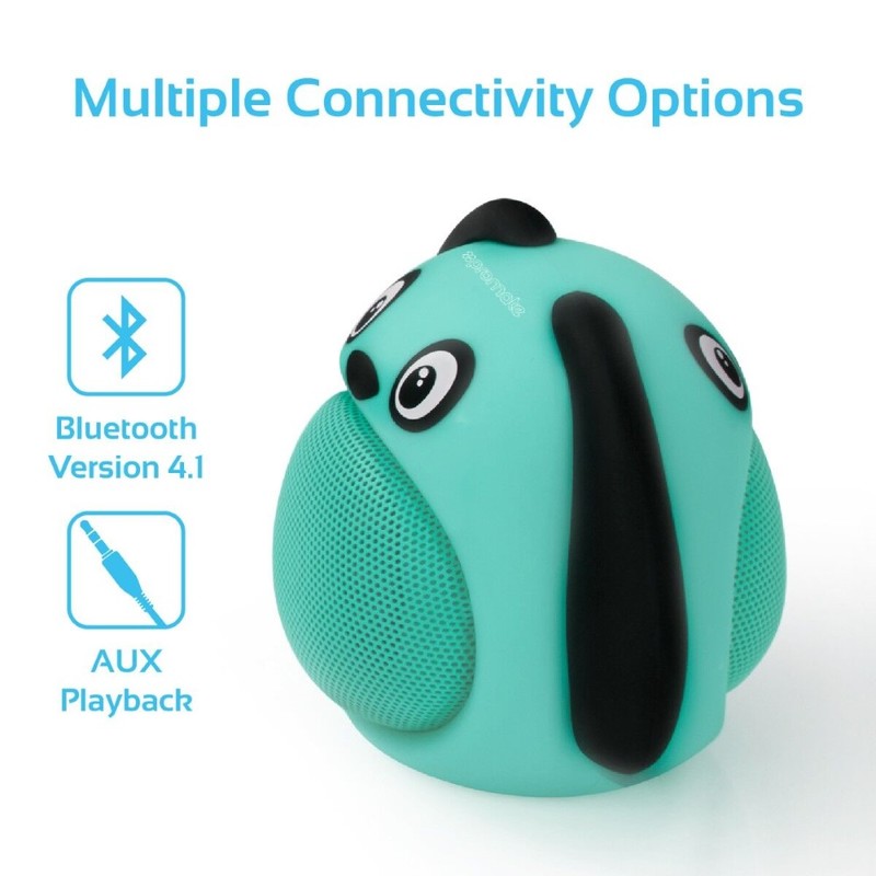 Promate Snoopy Blue Bluetooth Mini Speaker with Handsfree